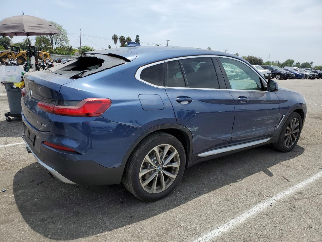 2019 BMW X4 xDrive30I VIN: 5UXUJ3C51KLG55987 Lot: 56700834