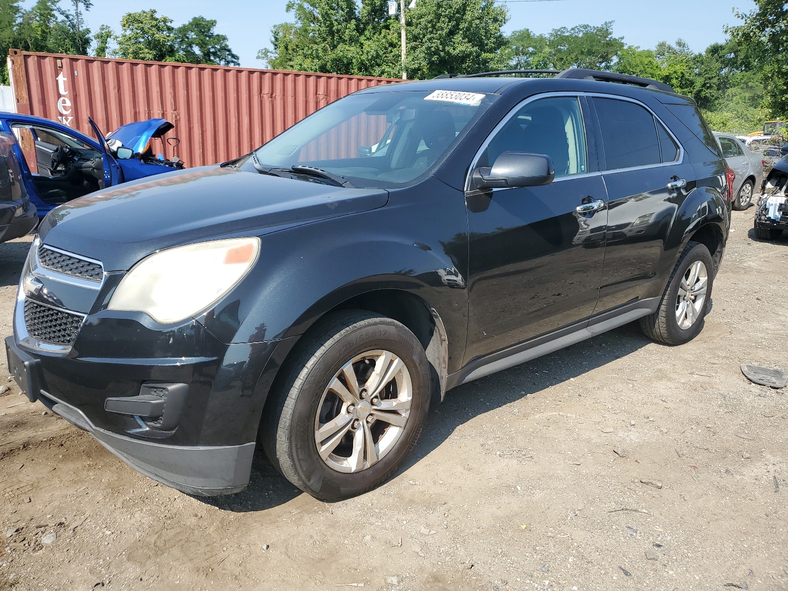 2013 Chevrolet Equinox Lt vin: 2GNALDEK1D6108502