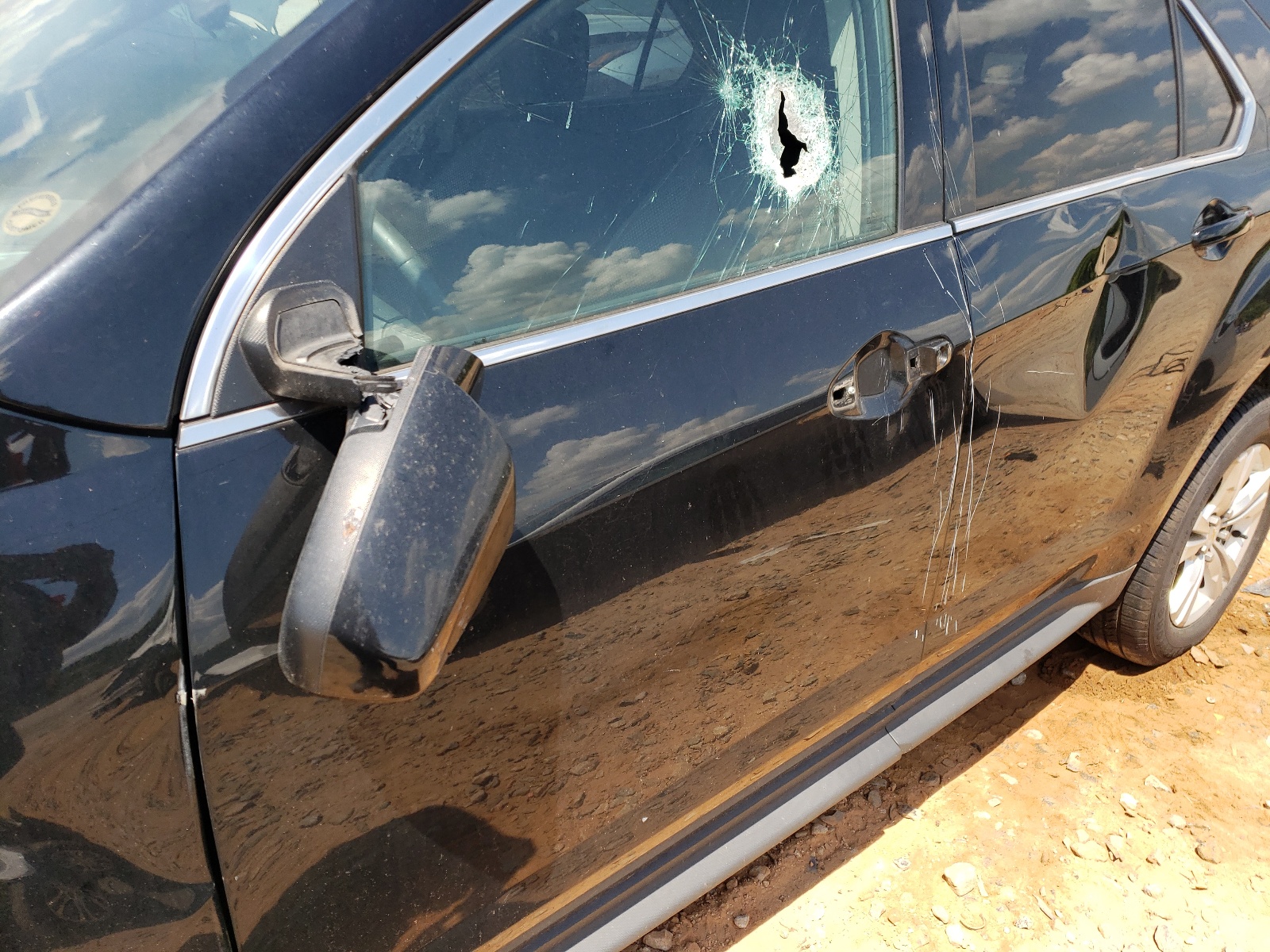 2GNALBEK0E6375166 2014 Chevrolet Equinox Lt