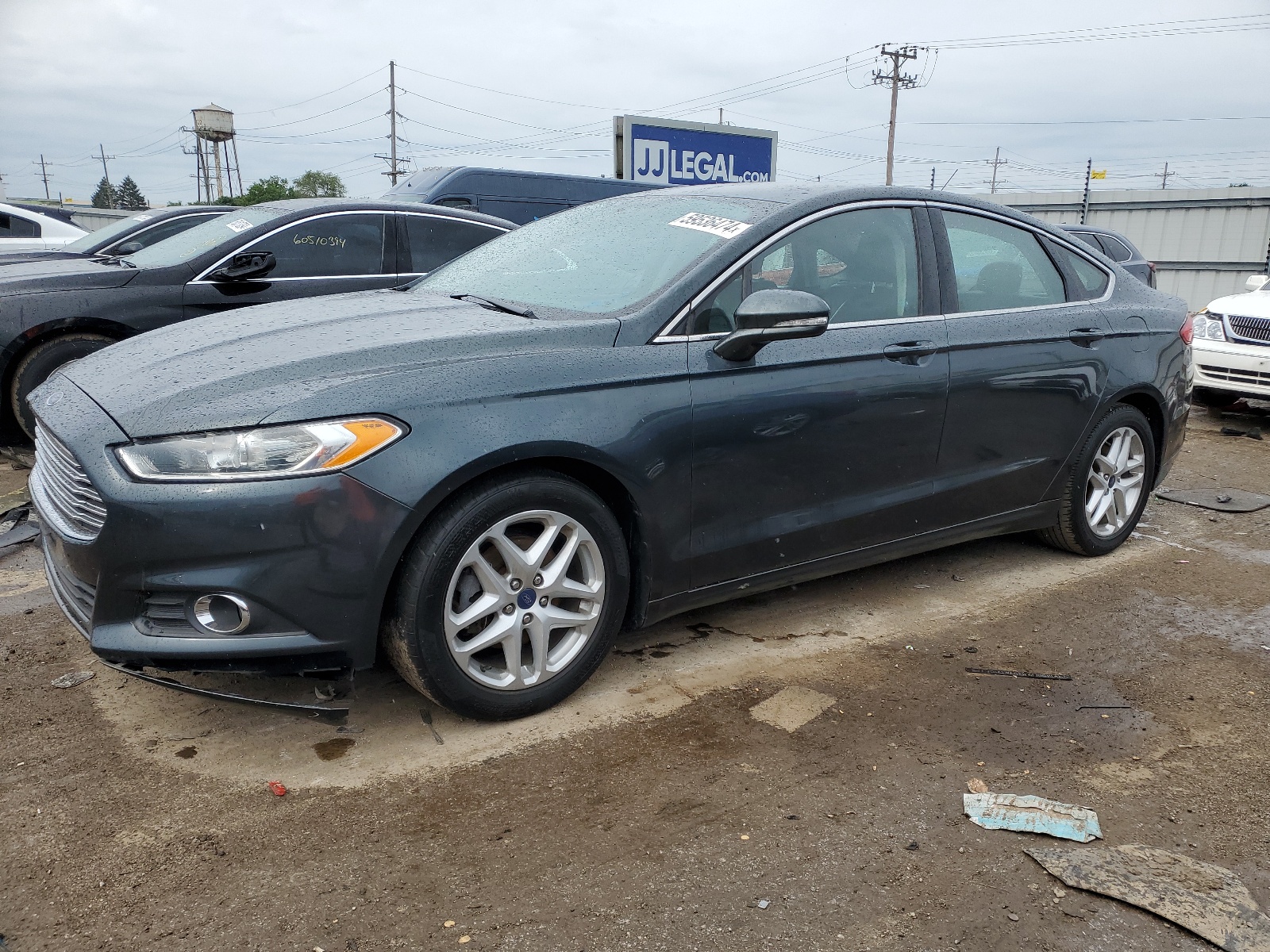 2015 Ford Fusion Se vin: 3FA6P0HD6FR129758