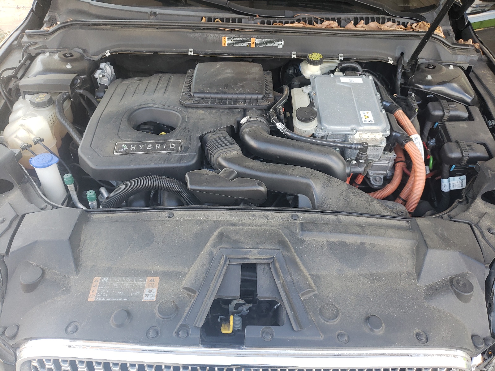 3LN6L5LU8HR636833 2017 Lincoln Mkz Hybrid Select