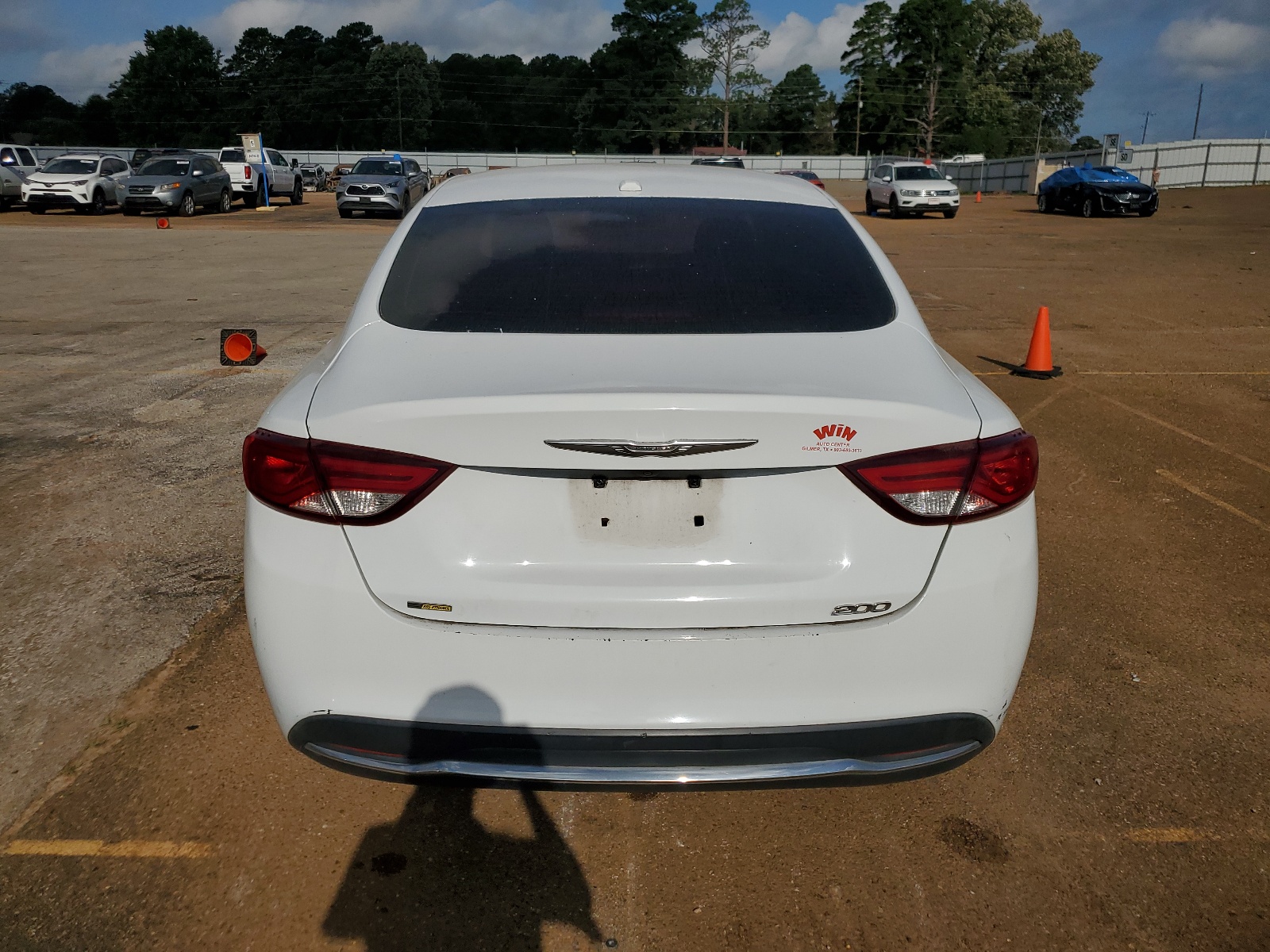 1C3CCCAB6FN724524 2015 Chrysler 200 Limited