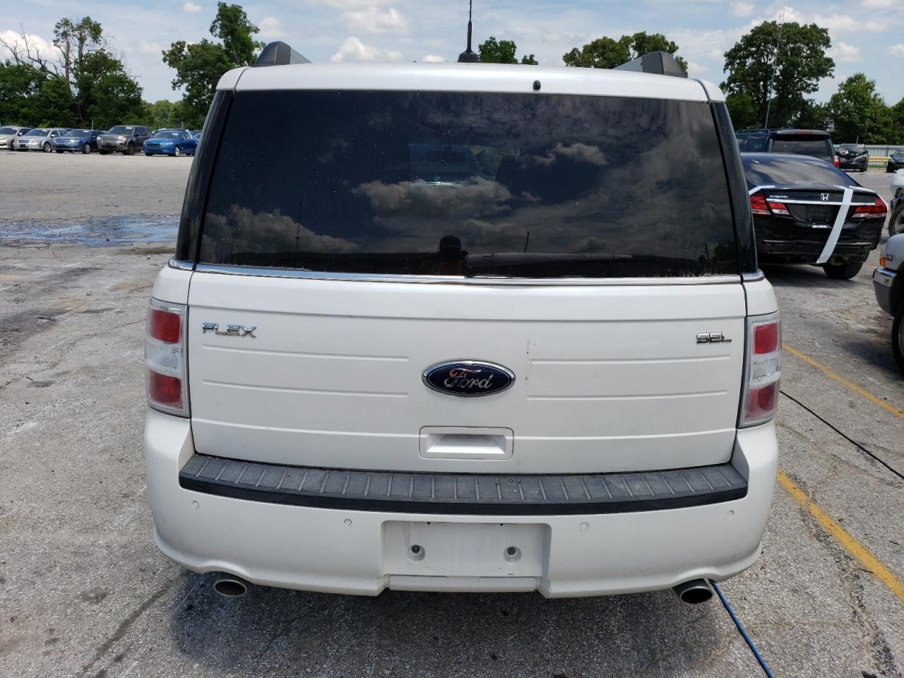 2014 Ford Flex Sel VIN: 2FMHK6C85EBD29571 Lot: 59831724