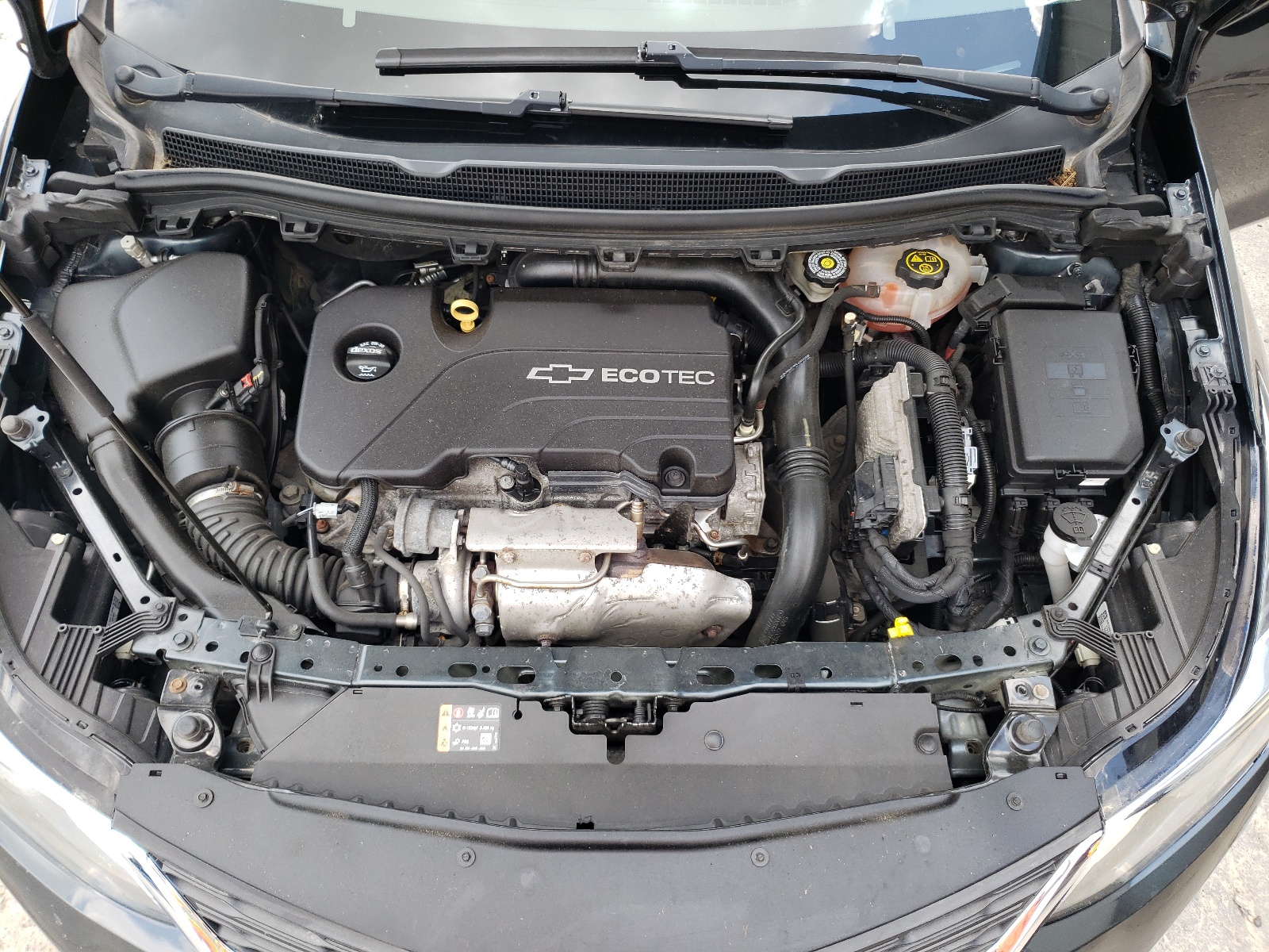 1G1BE5SM5J7104847 2018 Chevrolet Cruze Lt