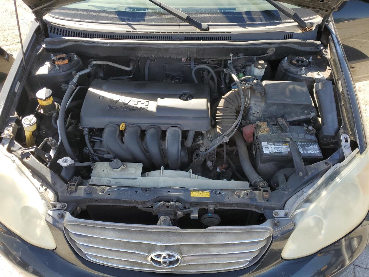 2003 Toyota Corolla Ce VIN: 1NXBR32E13Z172832 Lot: 58077034