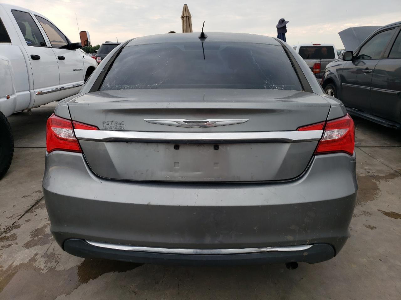 2013 Chrysler 200 Lx VIN: 1C3CCBAB8DN561978 Lot: 84535814