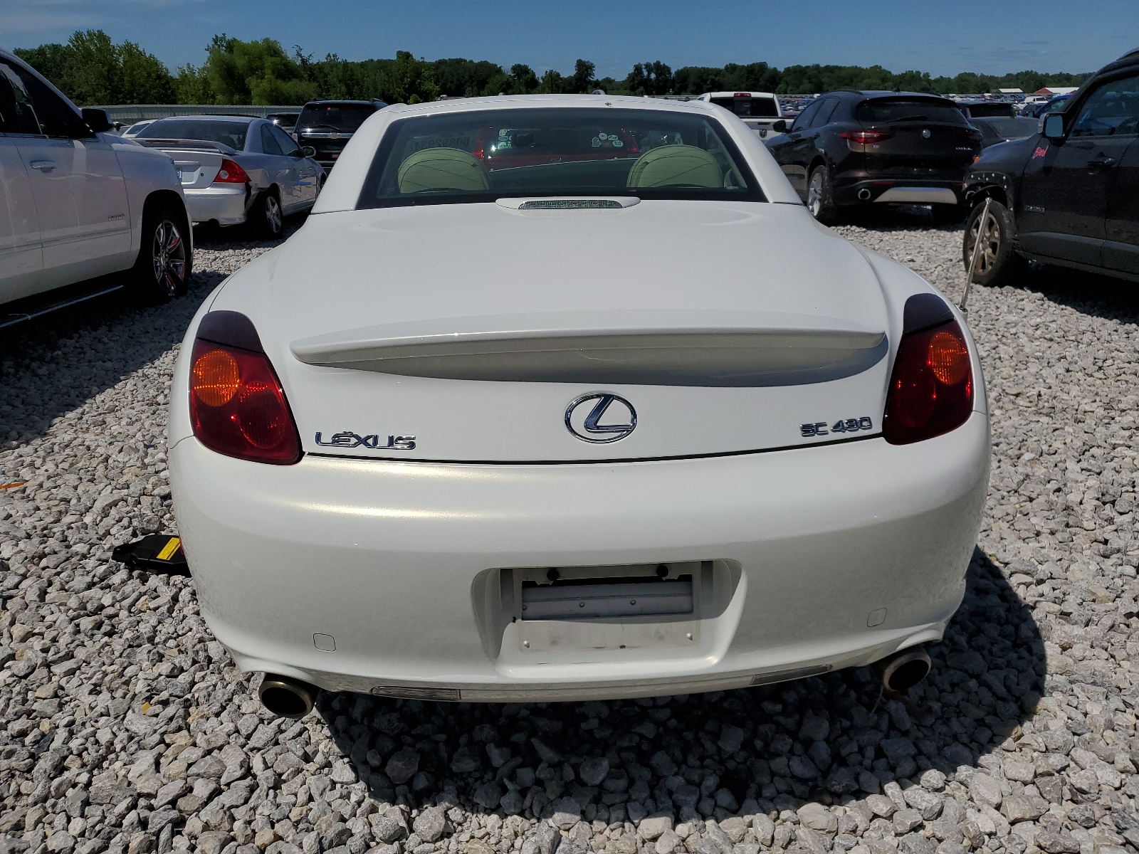 JTHFN48Y240060895 2004 Lexus Sc 430