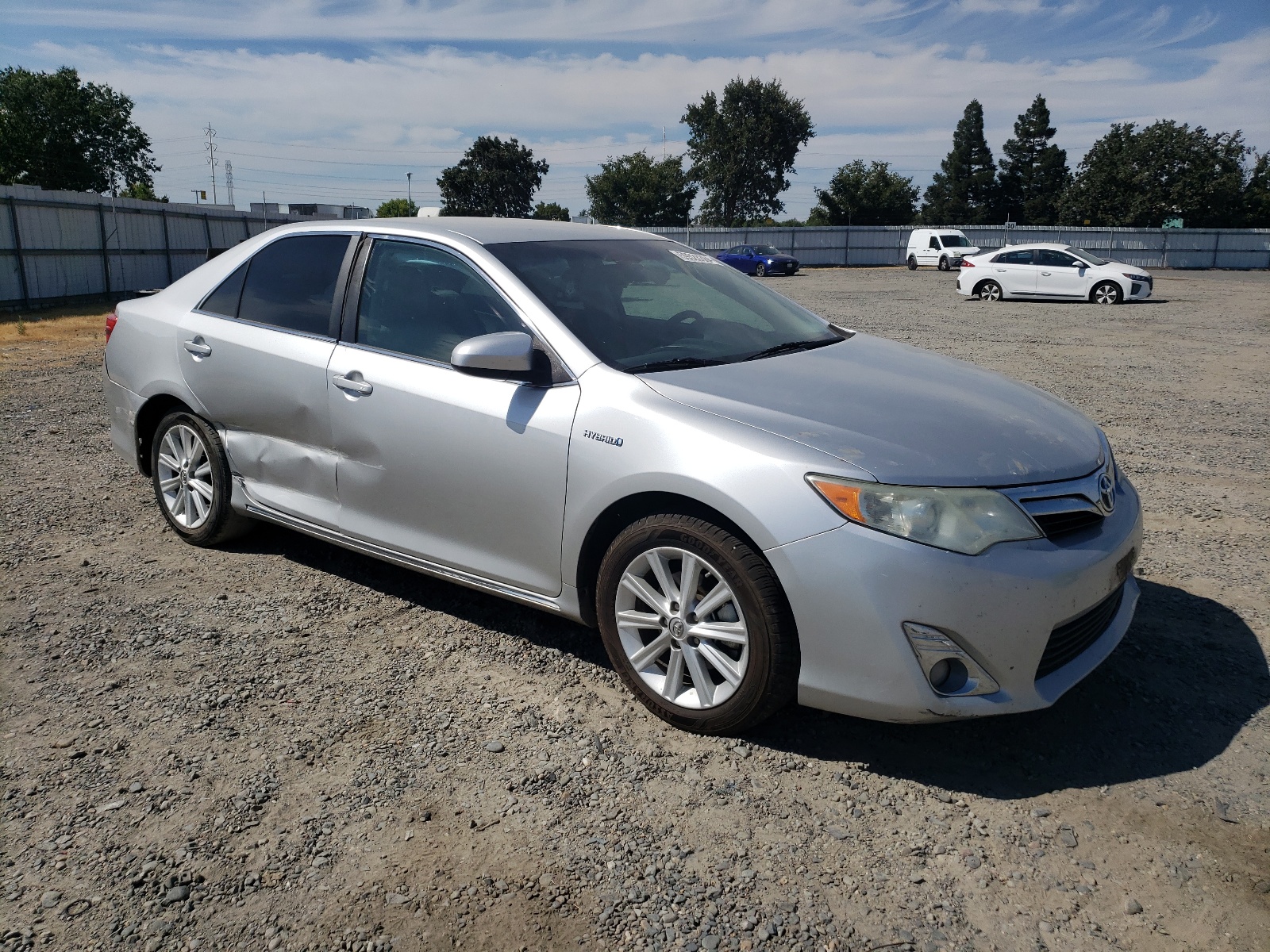 2014 Toyota Camry Hybrid vin: 4T1BD1FK2EU124343