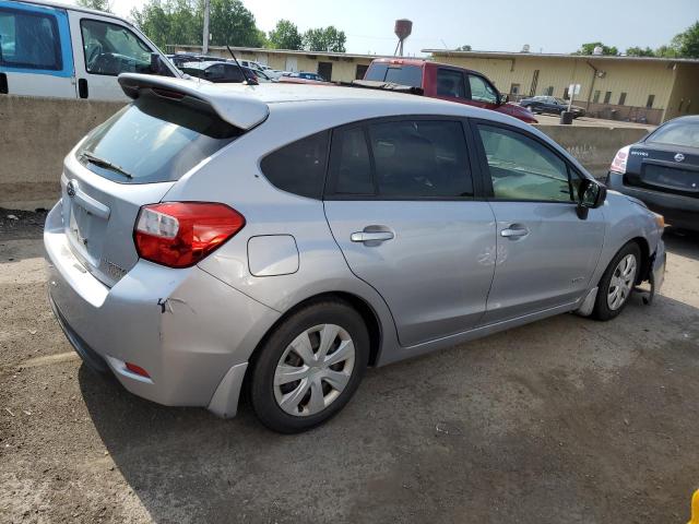  SUBARU IMPREZA 2013 Сріблястий