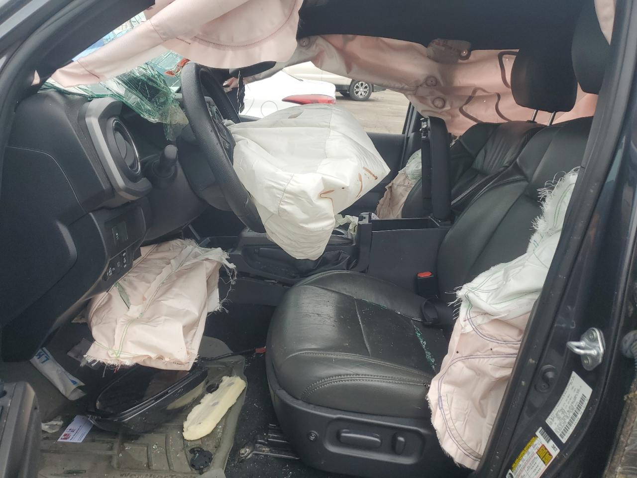 2021 Toyota Tacoma Double Cab VIN: 3TMCZ5AN7MM401025 Lot: 60705584