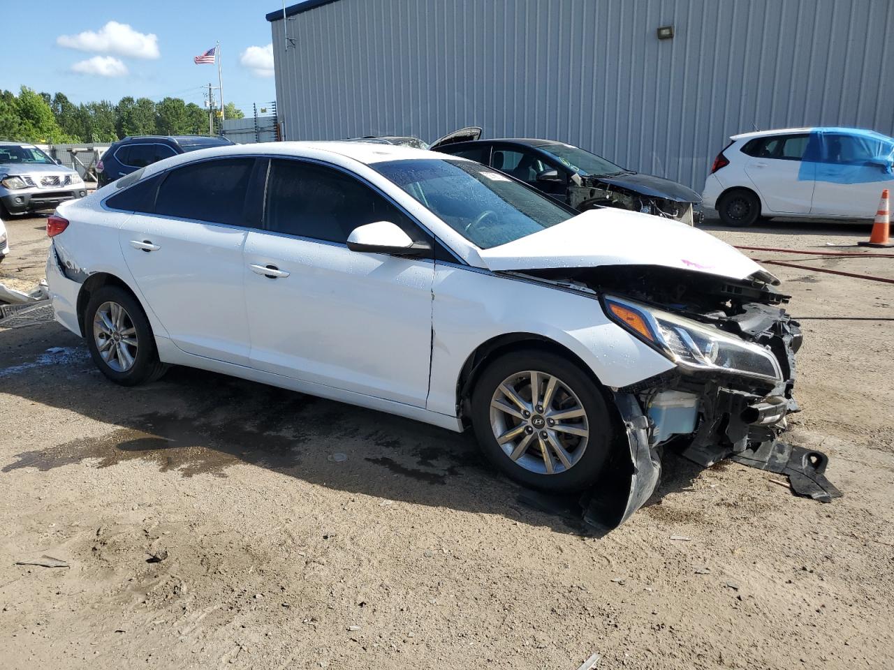 2017 Hyundai Sonata Se VIN: 5NPE24AF9HH519296 Lot: 59759114