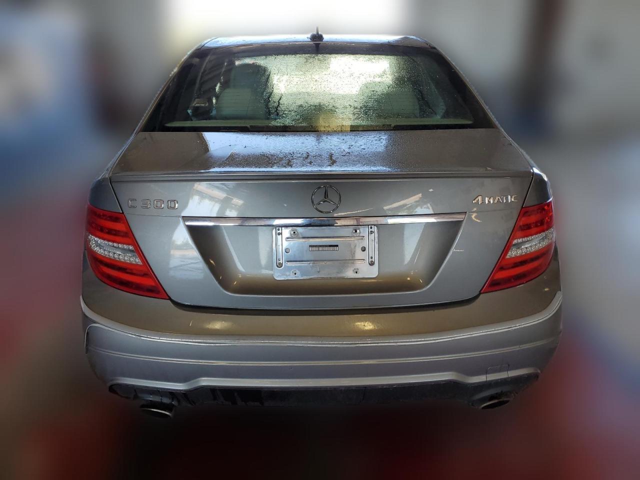2012 Mercedes-Benz C 300 4Matic VIN: WDDGF8BB5CA596785 Lot: 56425234