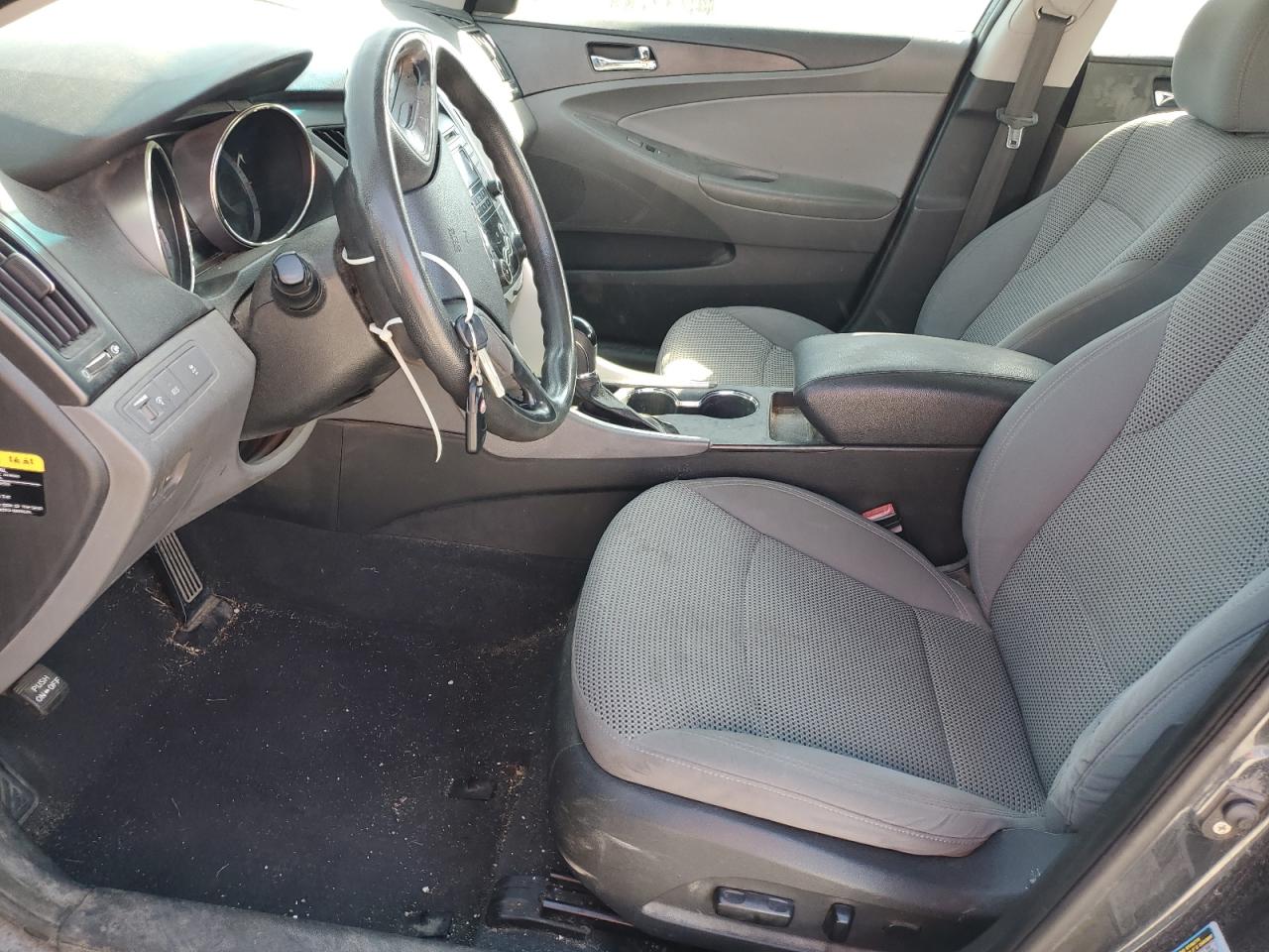 2012 Hyundai Sonata Gls VIN: 5NPEB4AC9CH322417 Lot: 56710114