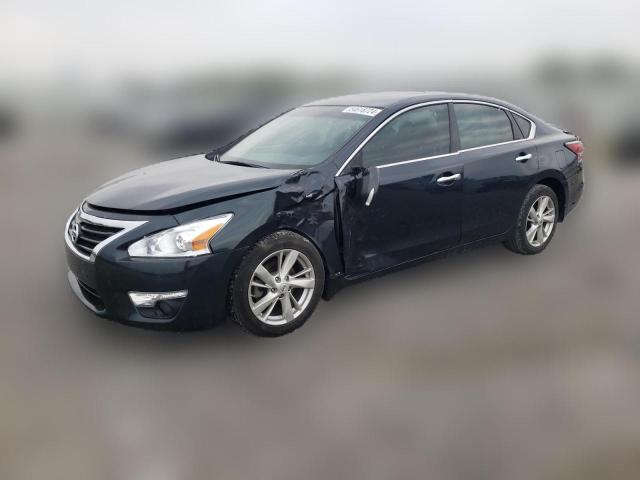 Седани NISSAN ALTIMA 2013 Чорний