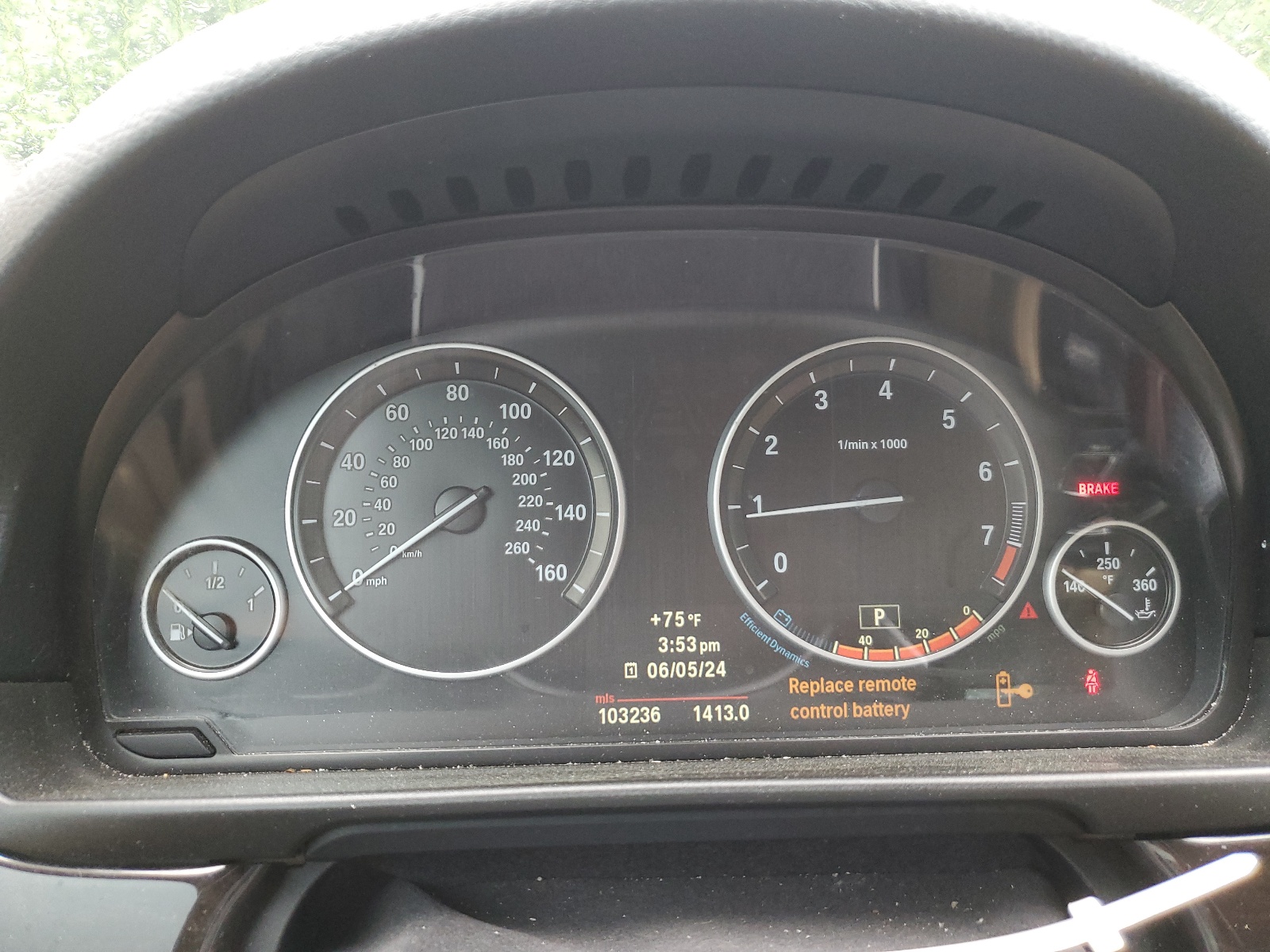 WBAXH5C54DD113280 2013 BMW 528 Xi