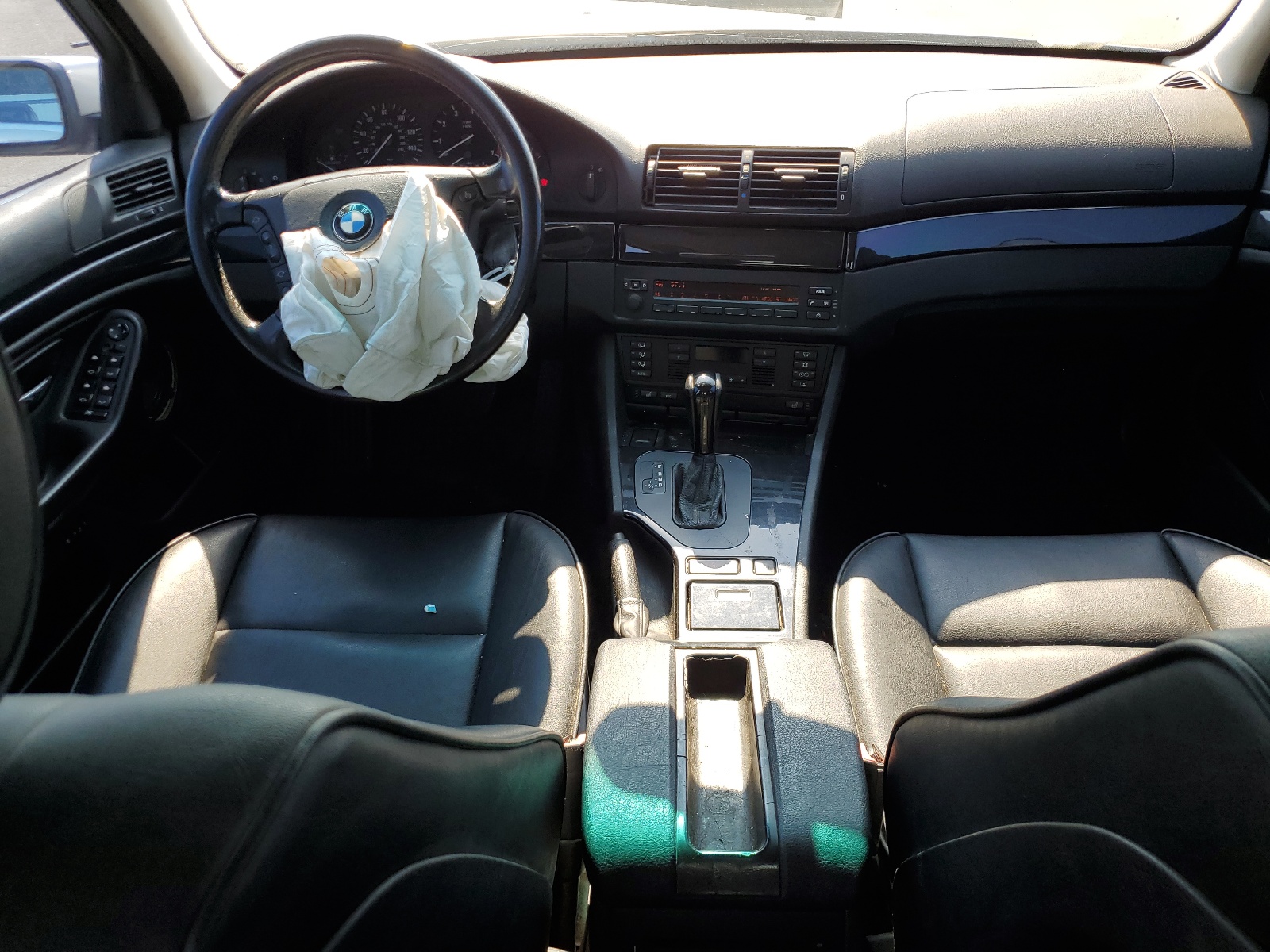 WBADT43491GX27089 2001 BMW 525 I Automatic