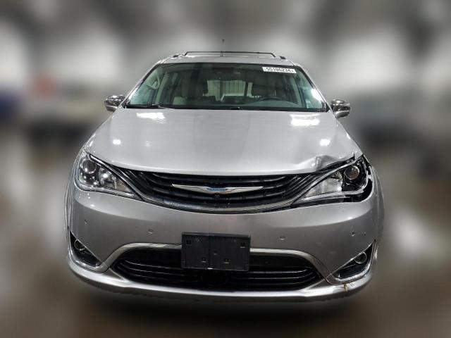  CHRYSLER PACIFICA 2018 Сріблястий