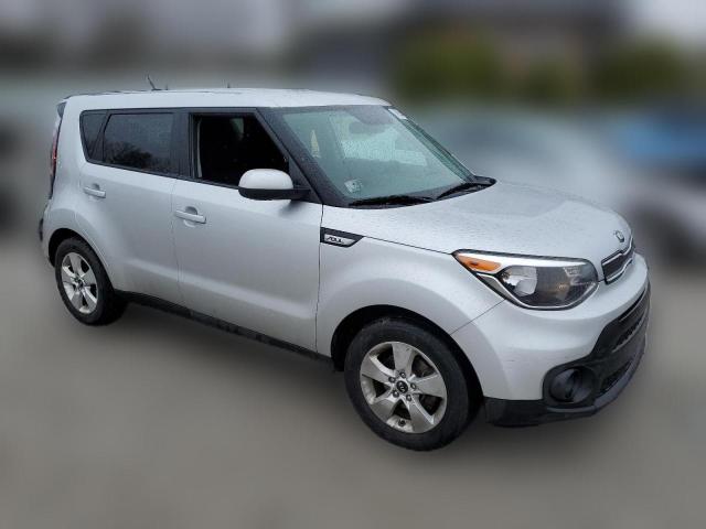  KIA SOUL 2017 Серебристый