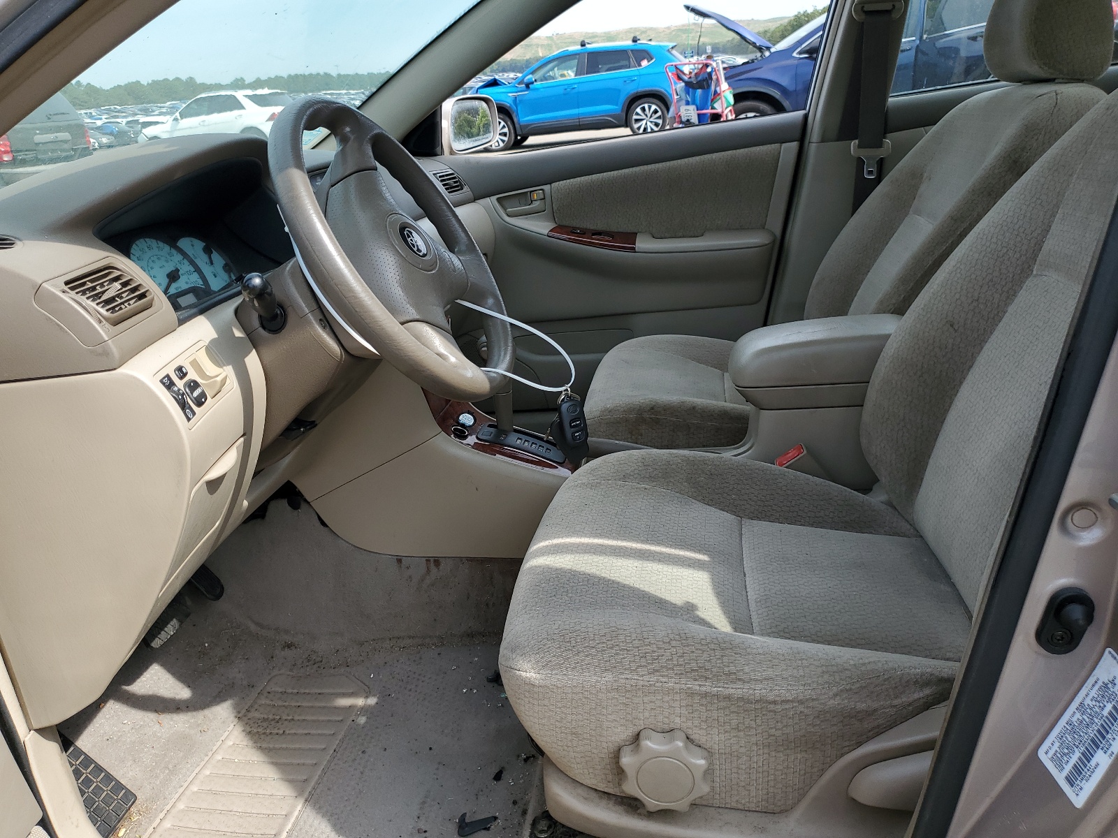 2T1BR32E13C101390 2003 Toyota Corolla Ce