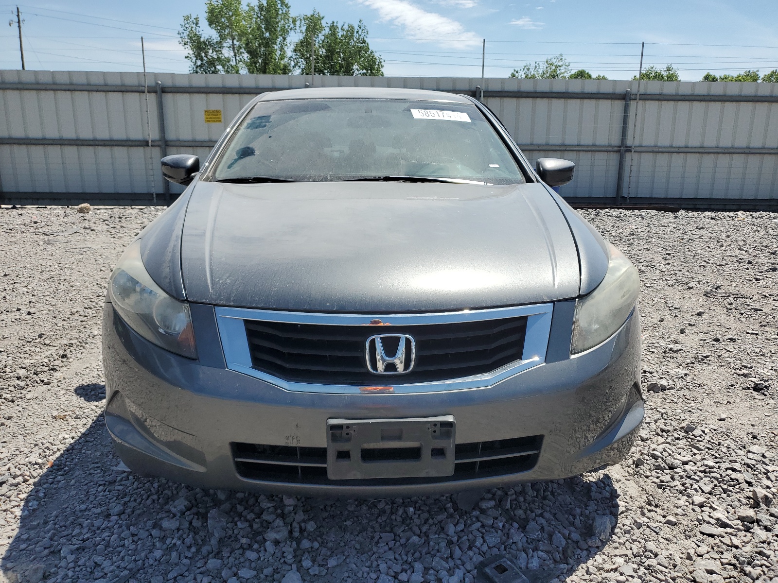 1HGCP26349A180095 2009 Honda Accord Lx