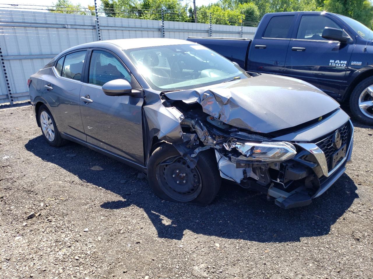 3N1AB8BV8LY264621 2020 Nissan Sentra S