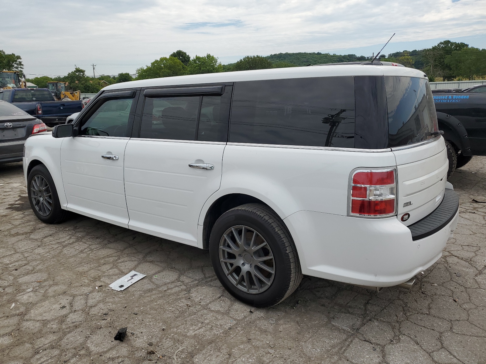 2015 Ford Flex Sel vin: 2FMHK6C8XFBA16792