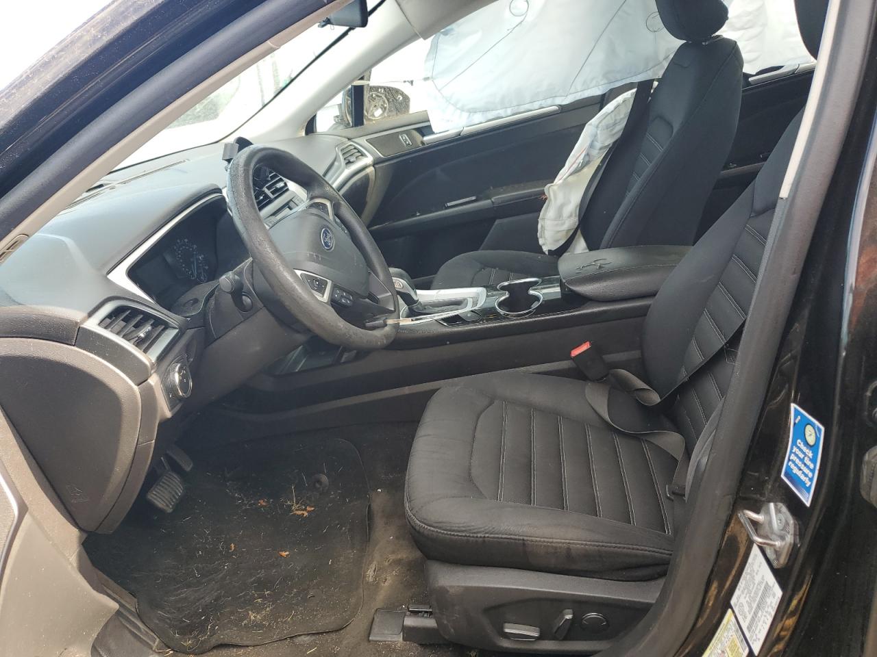 2015 Ford Fusion Se VIN: 3FA6P0HD7FR285808 Lot: 56292254