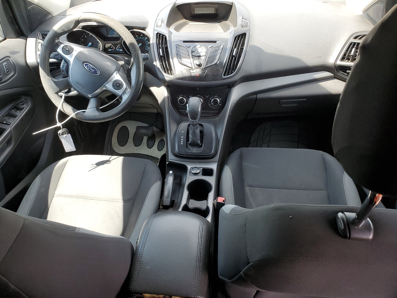 1FMCU0F74DUC95345 2013 Ford Escape S