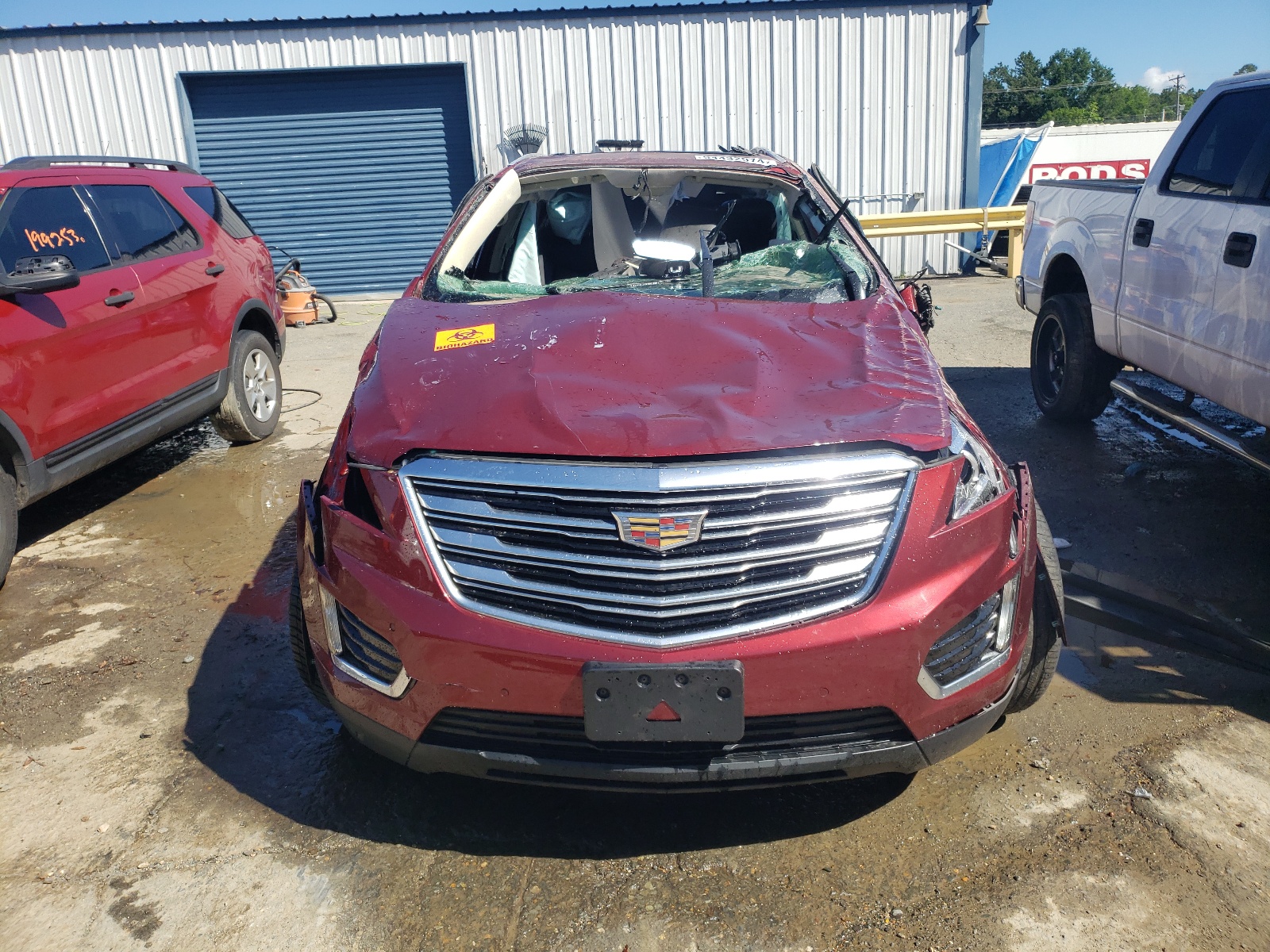 2018 Cadillac Xt5 Luxury vin: 1GYKNCRS8JZ175586