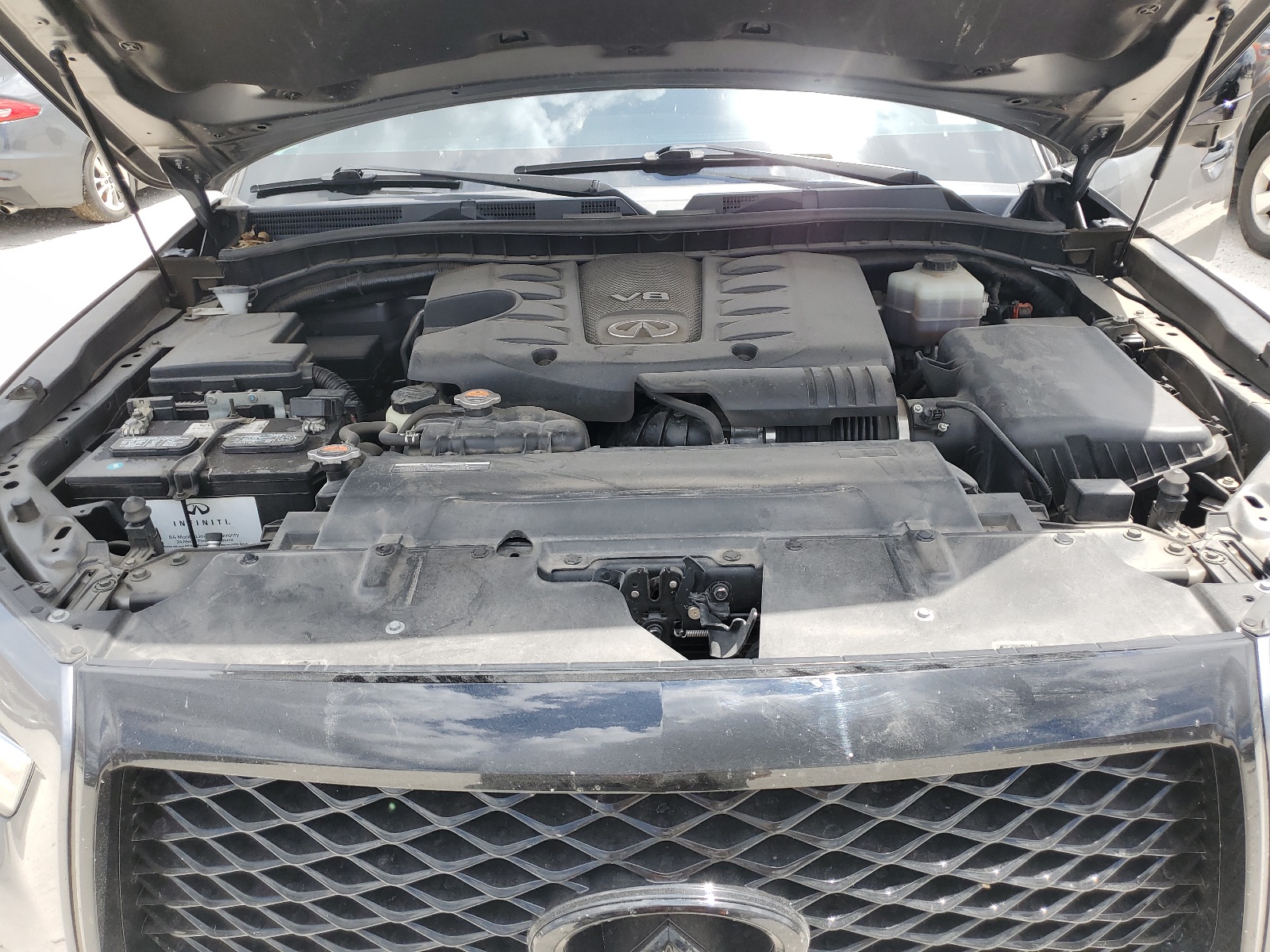 JN8AZ2NE9J9193955 2018 Infiniti Qx80 Base