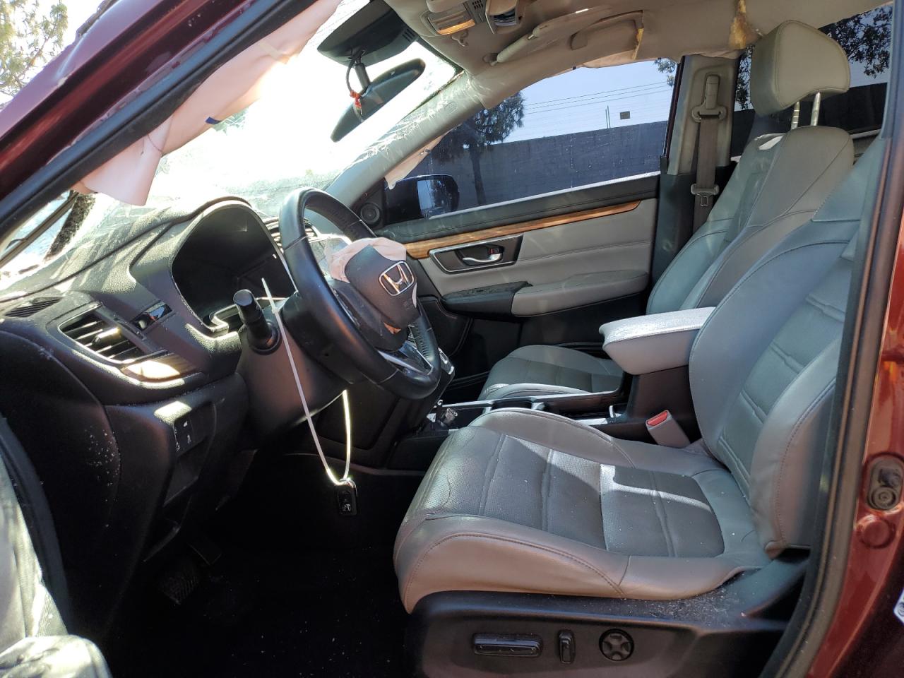 2017 Honda Cr-V Exl VIN: 2HKRW1H84HH505253 Lot: 59742364