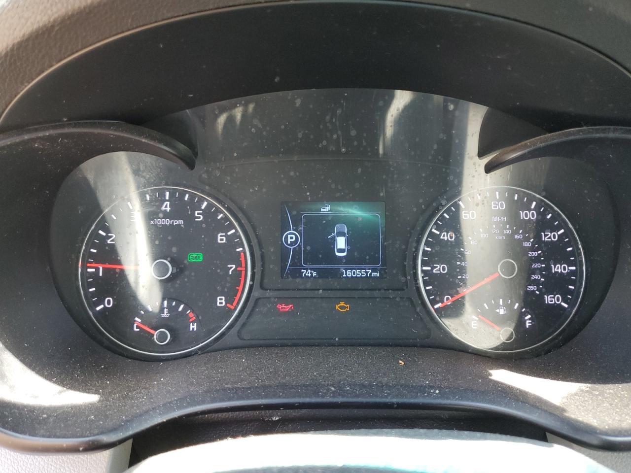 2017 Kia Optima Lx VIN: 5XXGT4L39HG155580 Lot: 61057714