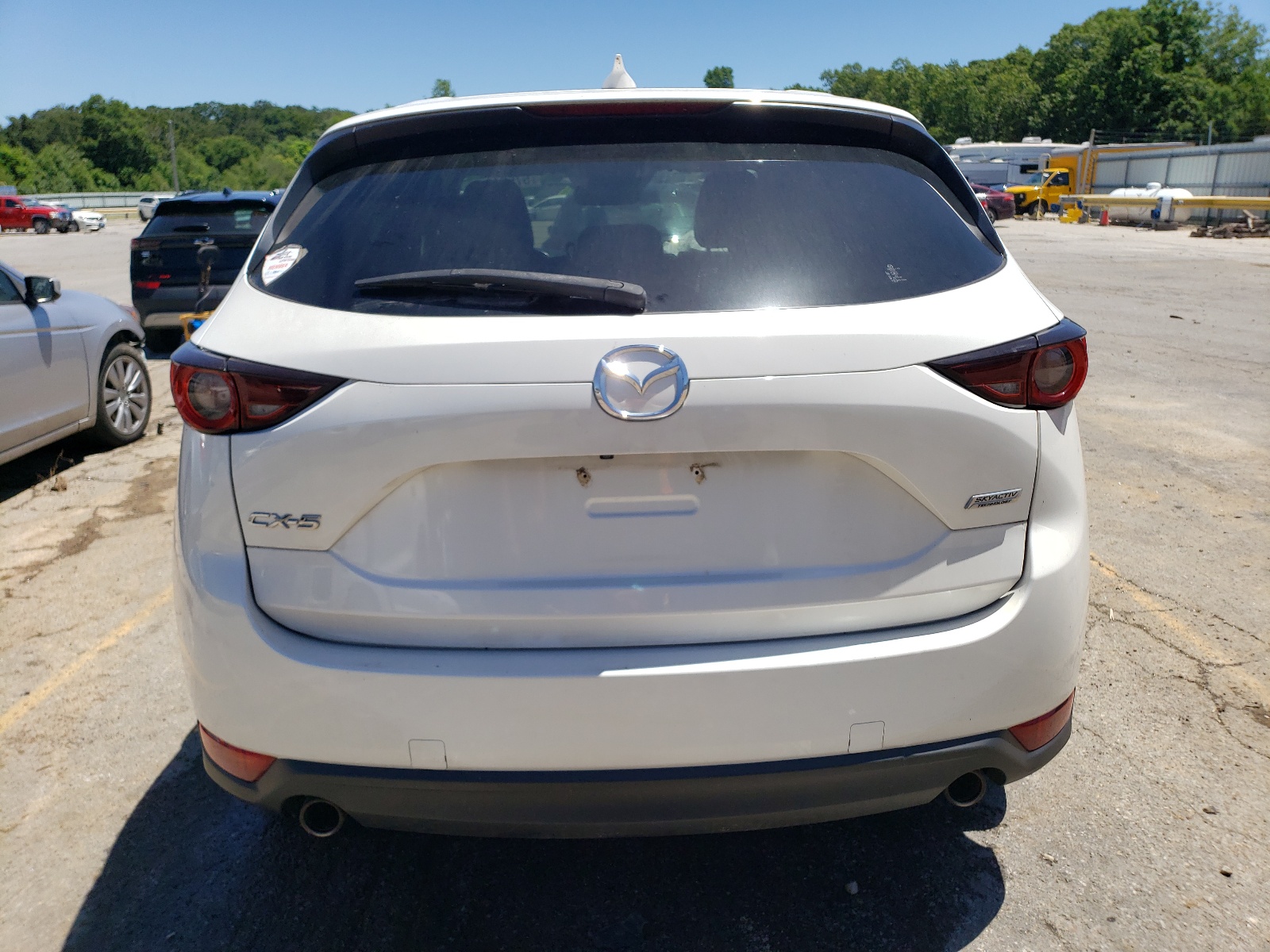 JM3KFACM5J0321083 2018 Mazda Cx-5 Touring