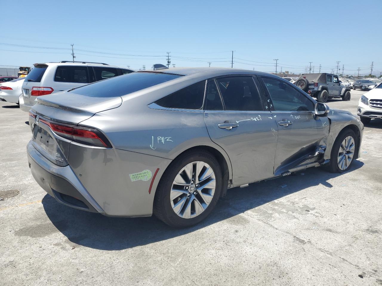 2023 Toyota Mirai Xle VIN: JTDAAAAA0PA008604 Lot: 60840924