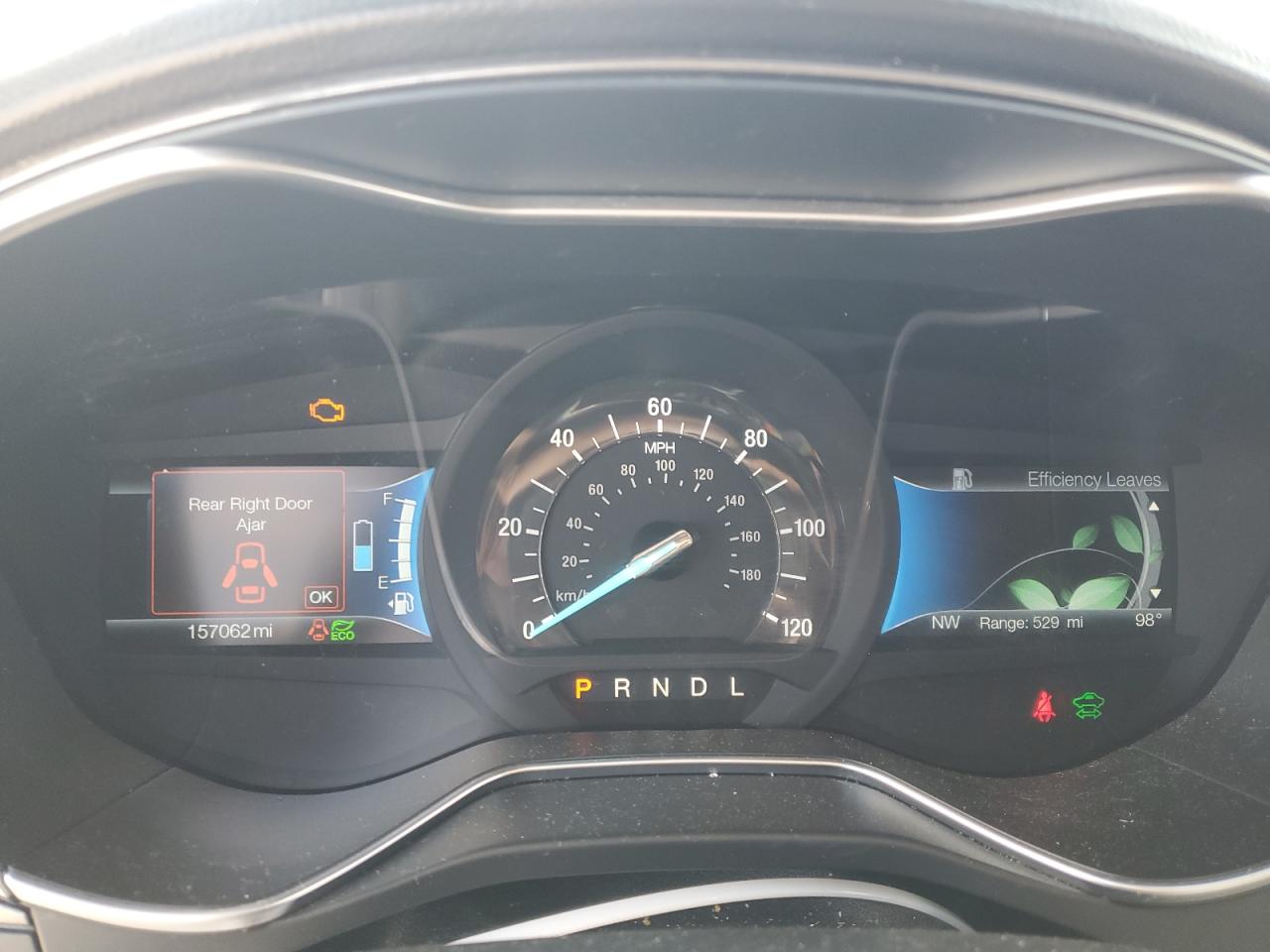 2017 Ford Fusion Se Hybrid VIN: 3FA6P0LU6HR315469 Lot: 59960524