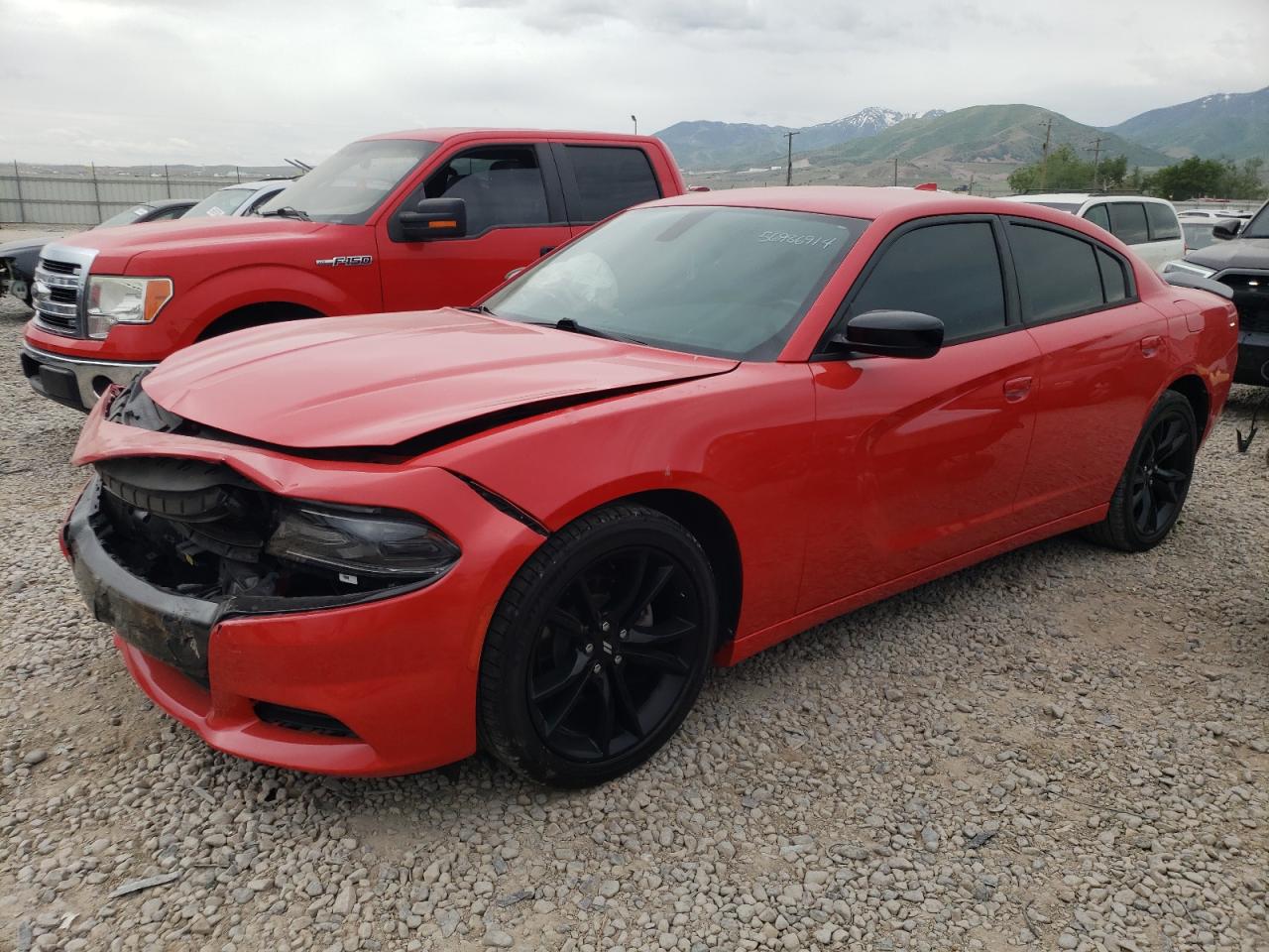 2018 DODGE CHARGER