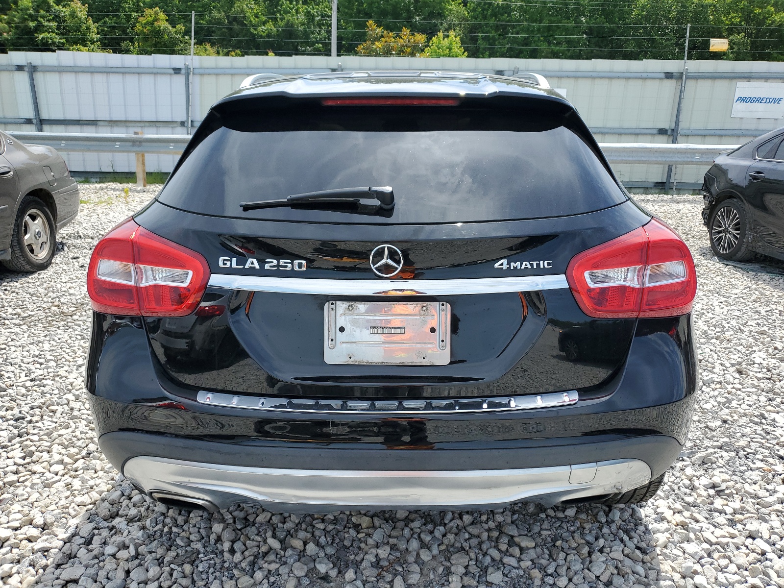 WDCTG4GB1GJ235223 2016 Mercedes-Benz Gla 250 4Matic