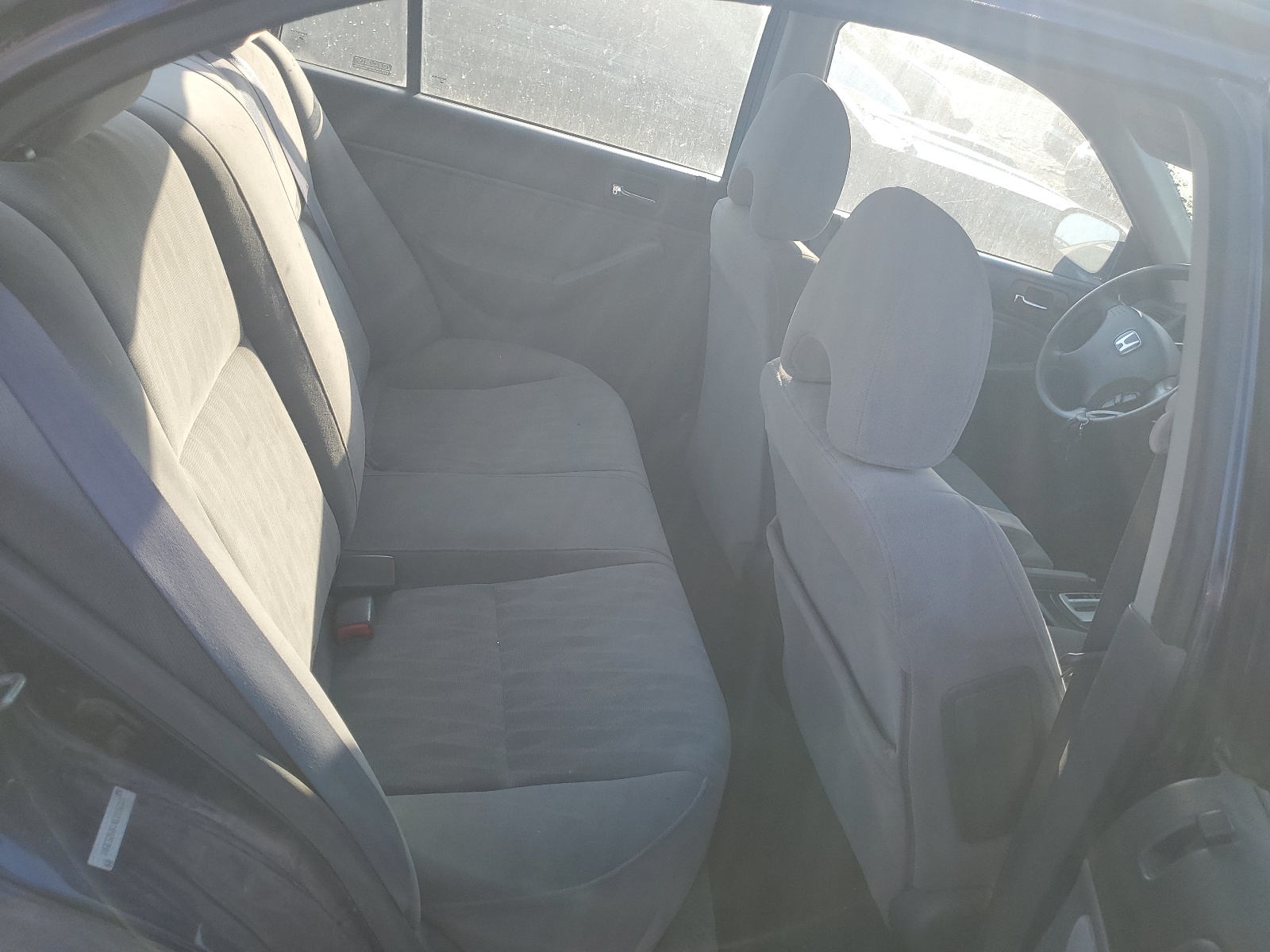 1HGES26814L016657 2004 Honda Civic Ex