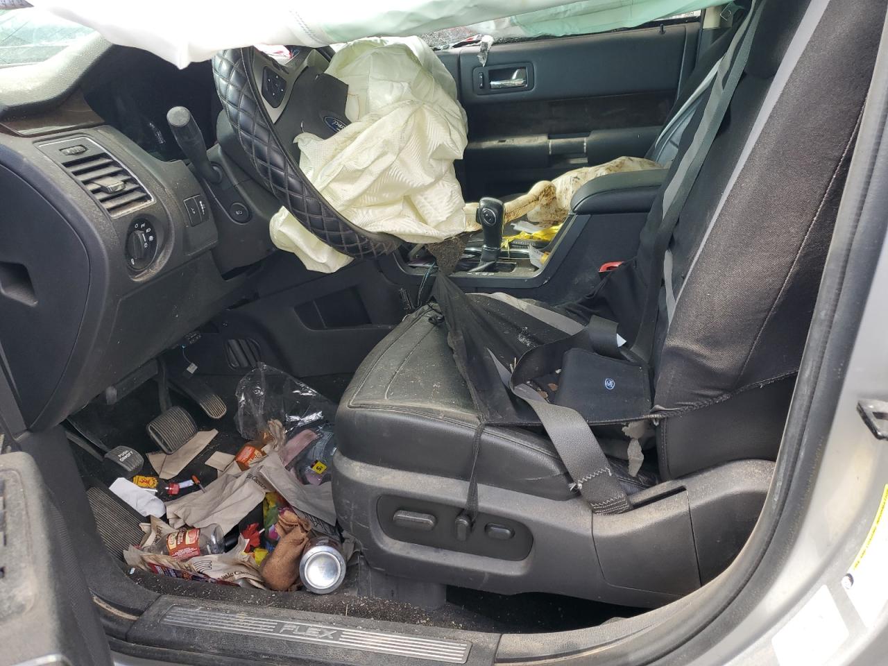 2017 Ford Flex Limited VIN: 2FMHK6D86HBA00770 Lot: 59716884