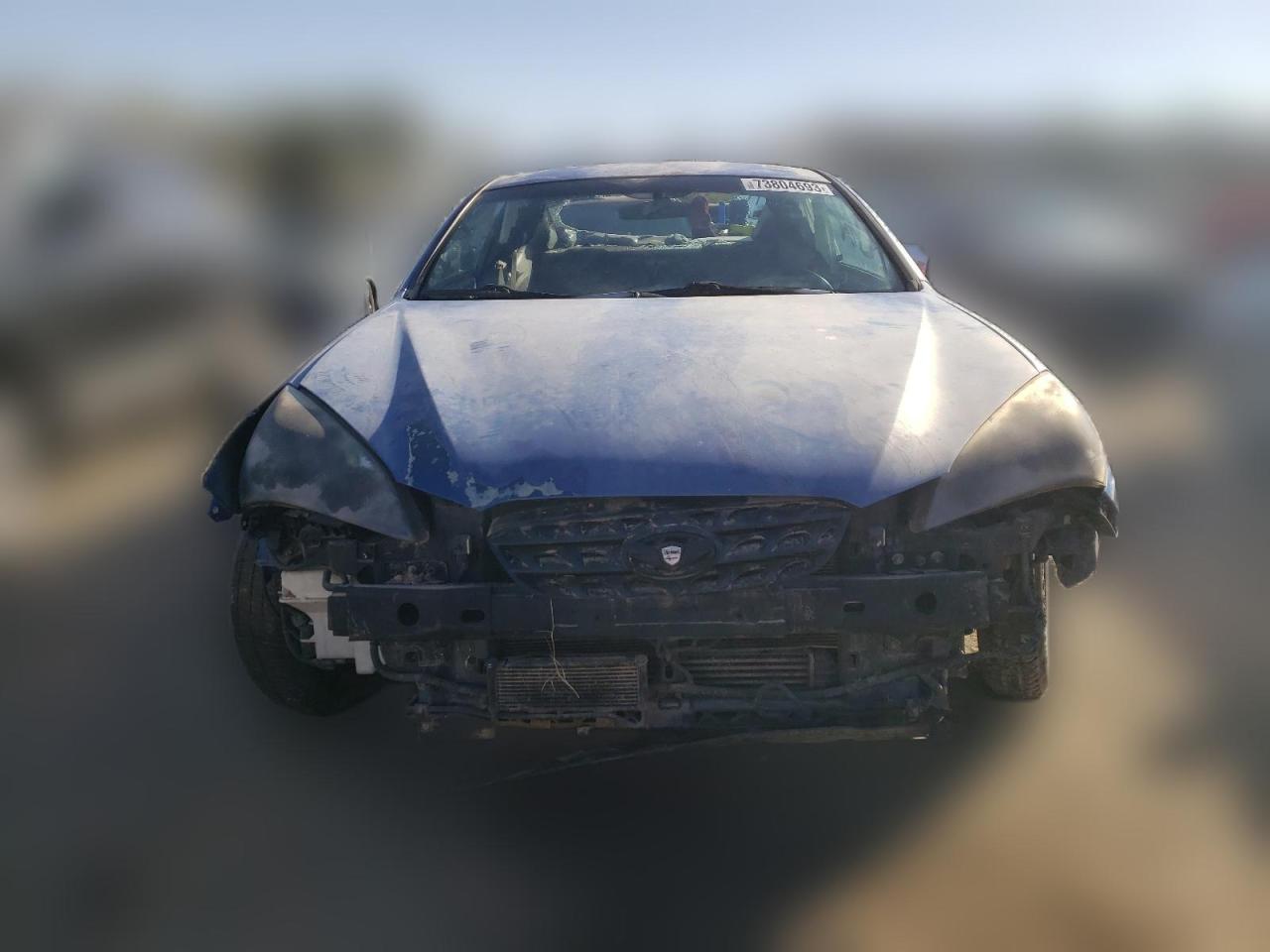 2010 Hyundai Genesis Coupe 2.0T VIN: KMHHT6KDXAU014832 Lot: 73804693