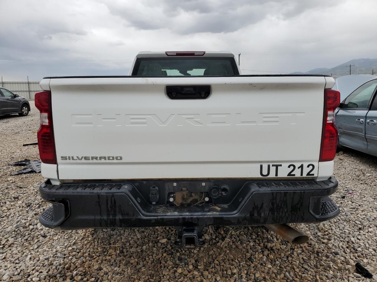 2022 Chevrolet Silverado K2500 Heavy Duty VIN: 1GC4YLE74NF216942 Lot: 57154314