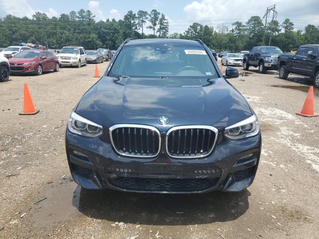  BMW X3 2020 Черный