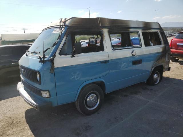 1982 Volkswagen Vanagon Campmobile за продажба в Las Vegas, NV - Burn - Interior