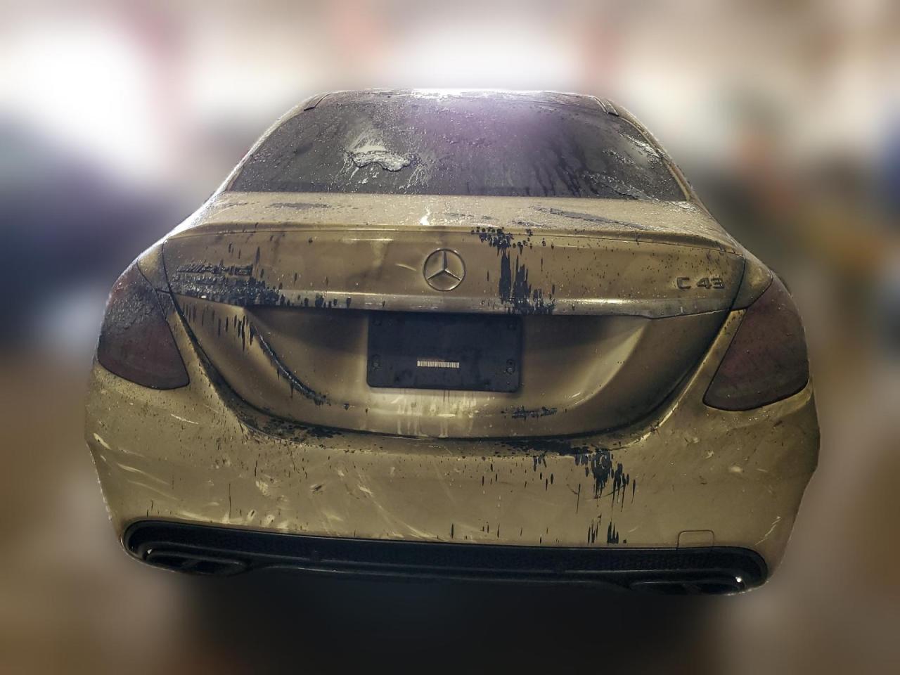 2018 Mercedes-Benz C 43 4Matic Amg VIN: 55SWF6EB9JU257584 Lot: 43542944