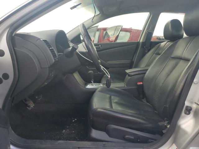 Седани NISSAN ALTIMA 2012 Сріблястий