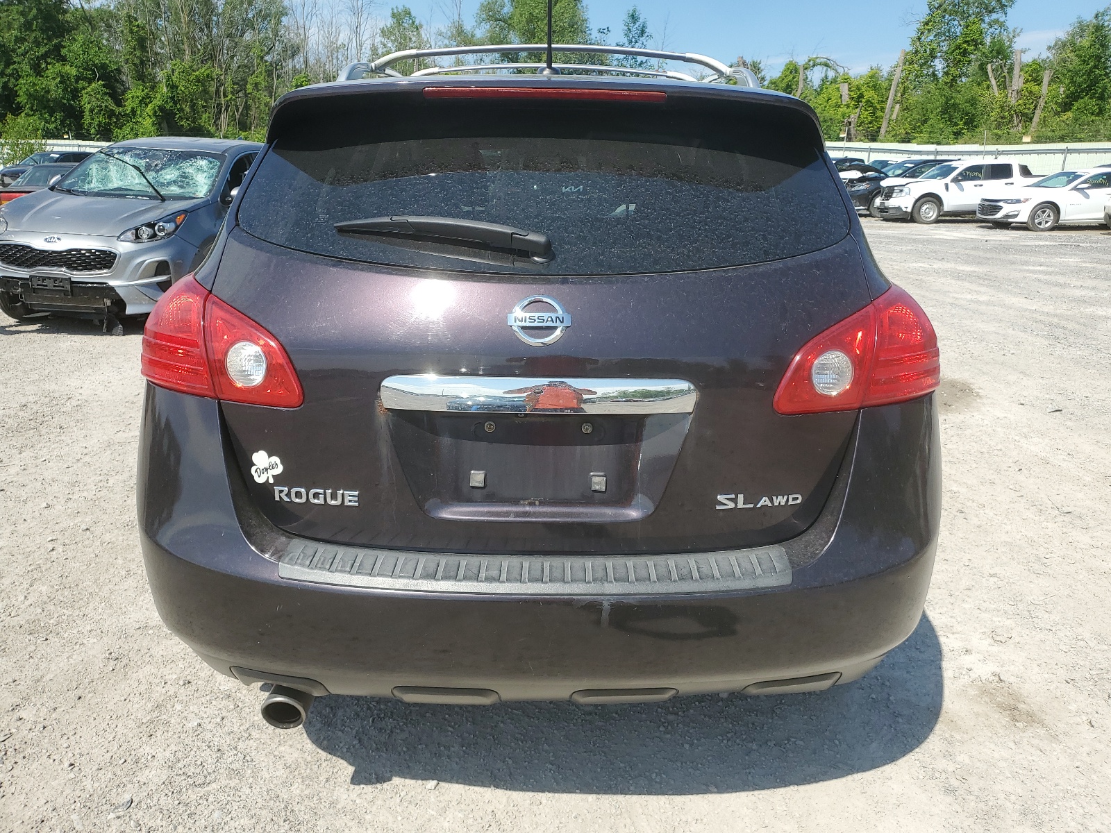 JN8AS5MV1BW260185 2011 Nissan Rogue S