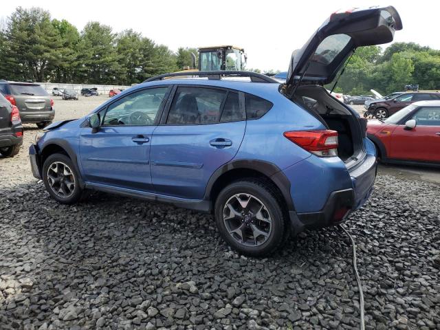  SUBARU CROSSTREK 2019 Синий