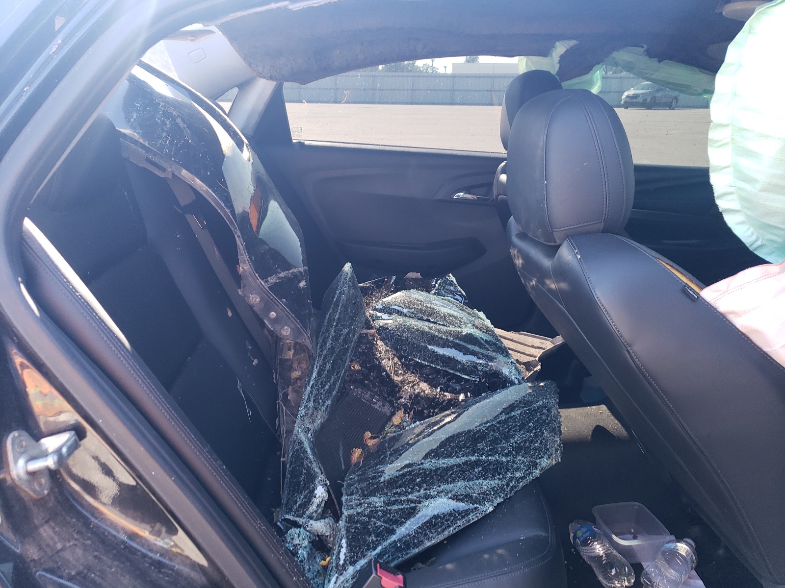 6G3NS5U25EL973232 2014 Chevrolet Caprice Police