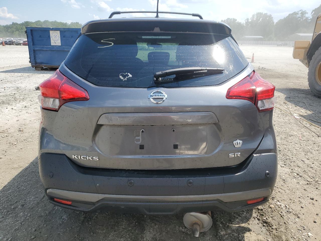 2020 Nissan Kicks Sr VIN: 3N1CP5DV5LL577113 Lot: 59112854