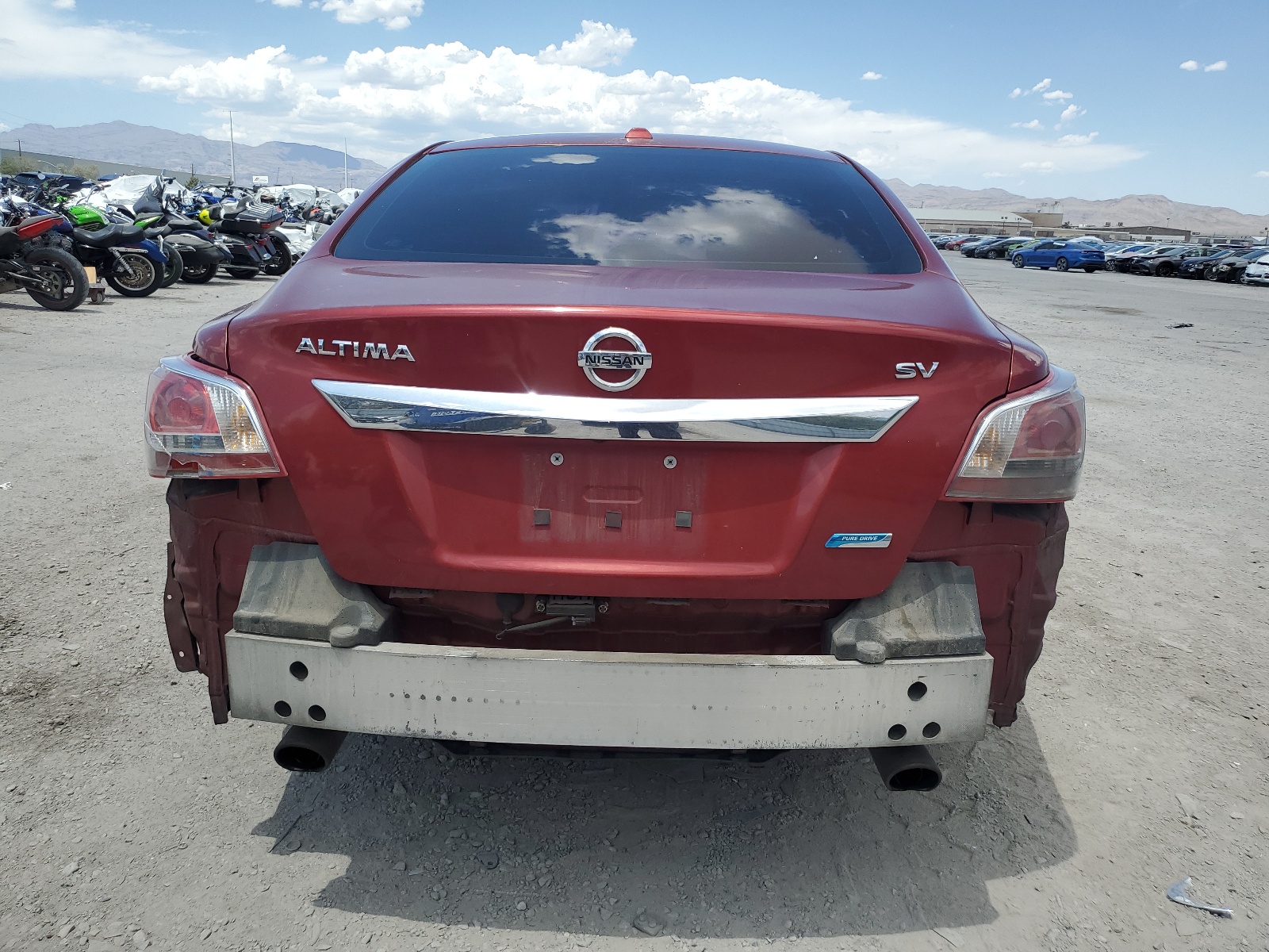 2013 Nissan Altima 2.5 vin: 1N4AL3AP2DN488102